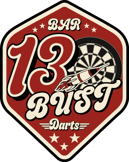 BAR 13 BUST ロゴ